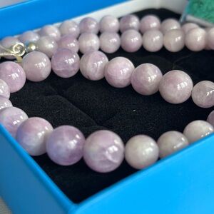 Jay King Mine Finds Lavender Kunzite Beaded Necklace